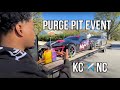 WE TOOK THE Z06 TO THE PURGE PIT!