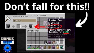 The MOST OP SCAM on Donut SMP!?