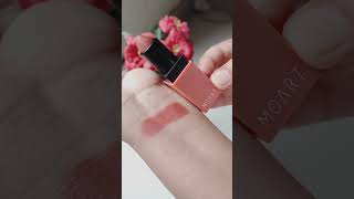 Moart Lipstick shade Sand Rose Swatch |Nudes for Daily Use| #shorts #viral #shortsvideo