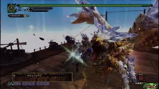 [MHF]　烈種　G級　ガルバダオラ　[モンスターハンターフロンティア]