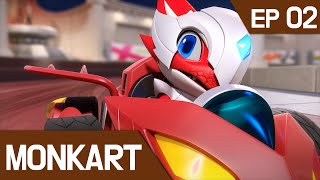 [KidsPang] MonKart Ep.02: Track On!