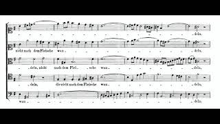 J  S  Bach, Motette BWV 227, Es ist nun nichts, for 5 recorders SSATB