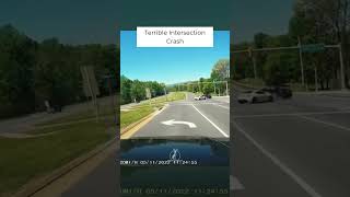 Intersections are one of the most common places for serious crashes...