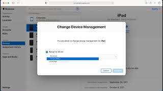 Apple Business Manager Overview & Device Release