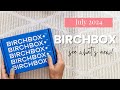 Birchbox July 2024 Unboxing | What's New With Birchbox