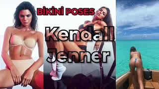 KENDALL JENNER BIKINI SHARES |  THE MOST BEAUTIFUL MODEL |  #KENDALLJENNER |  INSTAGRAM |  😍