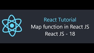 Array Map Function in React JS - 18