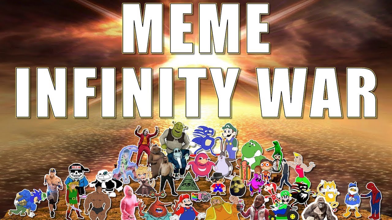 Meme Infinity War Announcement Roster Youtube
