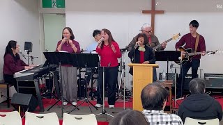 Jesus Is My Rock／Power of Your Love／Goodness of God【礼拝賛美】2025-02-16