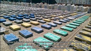 12 Tons of Cocaine Seized in Biggest Drug Bust in Colombia’s History