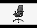 How to Adjust the Celle Office Chair from Herman Miller