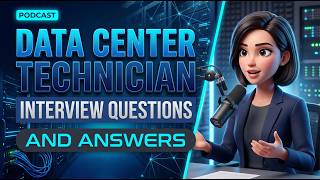 Data Center Technician Interview Questions and Answers