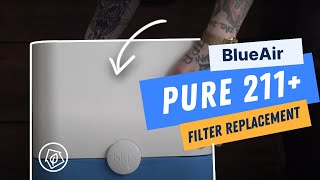 How to Change the Filter on Your Blueair Blue Pure 211+