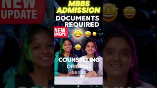 MBBS Counselling 2024 Documents Required TN MBBS Counselling Process schedule