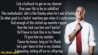 Eminem - Killshot (Lyrics)
