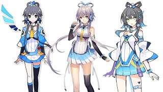 Luo Tianyi's Chinese Voicebanks Comparation (VOCALOID3, VOCALOID4 \u0026 ACE Studio)