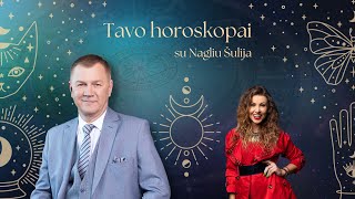 Naglis Šulija žada sėkmę 3 Zodiako ženklams | TAVO HOROSKOPAS SU NAGLIU ŠULIJA