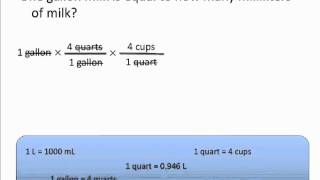 Dimensional Analysis/Factor Label Method: UPDATED - Chemsitry Tutorial