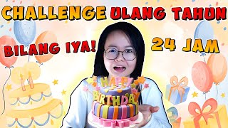 CHALLENGE ULANG TAHUN BILANG IYA 24 JAM KE ATUN!!! feat @BANGJBLOX | ROBLOX