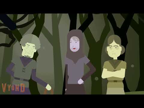 Who do the witches plan to meet?