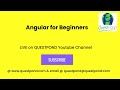 Angular Step by Step Tutorial | Angular Tutorial for Beginners | Learn Angular Step by Step