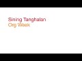 sining org week teaser 2013