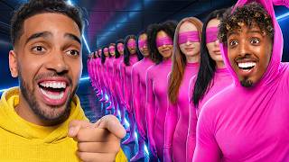 6 Women Vs 2 Secret Men