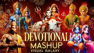The Devotional Mashup | Visual Galaxy | Shree Ram | Shree Krishna | Diwali Special Bhakti Mashup