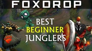 Best Jungle Champions for Beginners - League of Legends