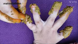 Gorintaku for kids hands easy goltikki mehandi @mehndiafreen