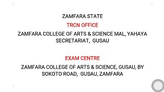 TRCN Offices and Exam Centres in Nigeria