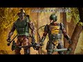 G.I.JOE Classified Series Tiger Force Roadblock and Tripwire 1:12 Scale Action Figures Review.