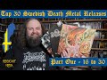 Top 30 Swedish Death Metal Releases Part One - 16 to 30