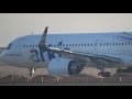 arkia israeli airlines airbus a321neo takeoff from belgrade airport