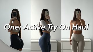 ONER ACTIVE Try On Haul \u0026 Review | Effortless Seamless Leggings \u0026 Shorts, Timeless Jacket...