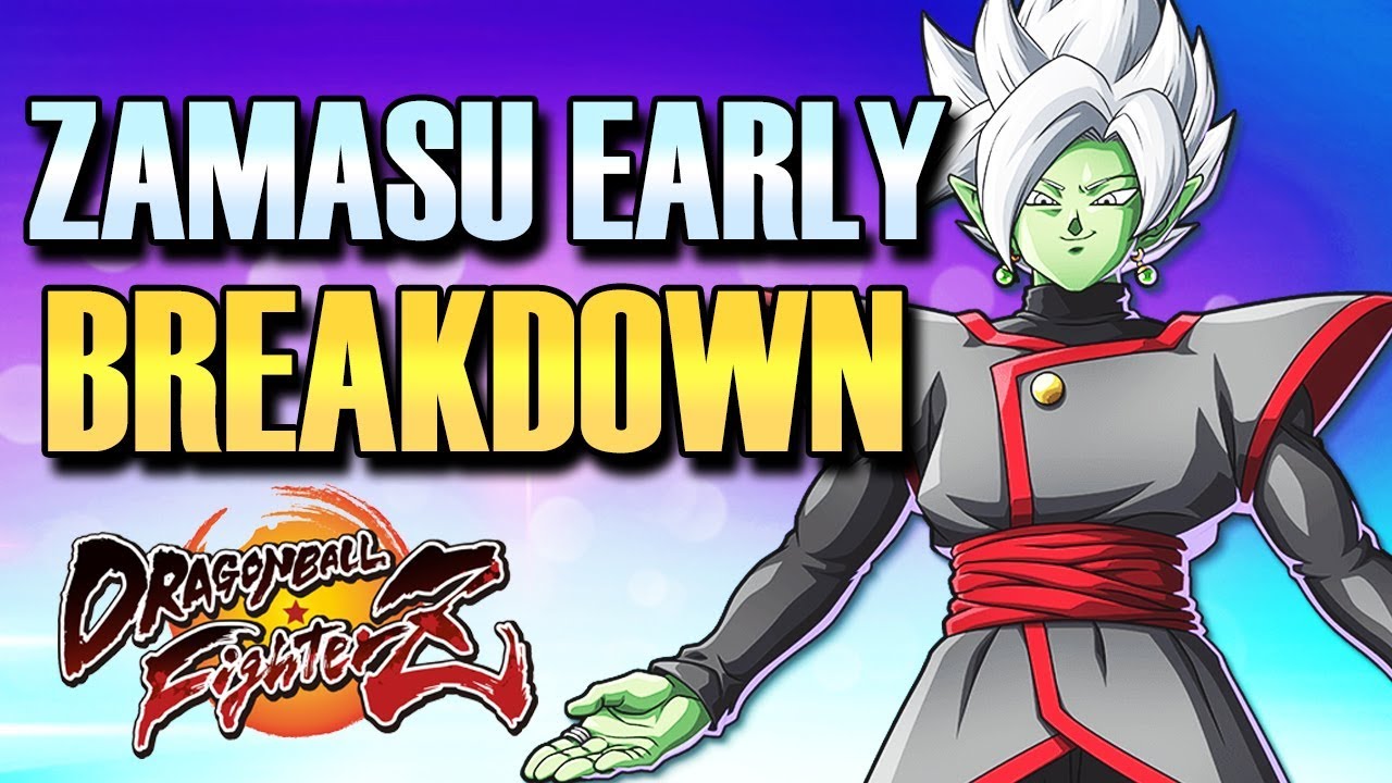 FUSED ZAMASU - Basic Tutorial Character Guide, Setups And Combos ...