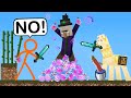 I voiced over Alan Becker's The Witch - Animation vs. Minecraft Shorts Ep 21