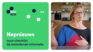 EDUbox Nepnieuws: Kristin Van damme legt uit wat memes zijn en hoe nepnieuws te herkenen.