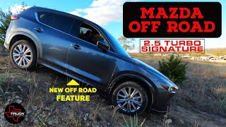 Mazda CX-5 - New Off Road Feature Test