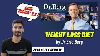 Dr Eric Berg - BEST FOODS FOR WEIGHT LOSS / Zealocity Review