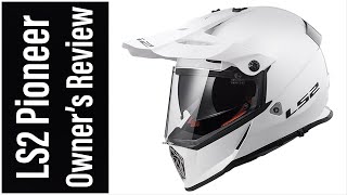 LS2 Pioneer Adventure Helmet Owner's Review