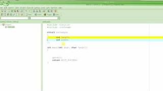 C Programming Tutorial # 30 - Structures Pointers [HD]