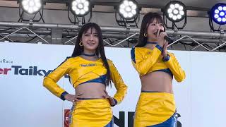 スーパー耐久シリーズ2023 RD.6@岡山国際サーキット予選日　ギャルオンステージ　OHLINS  NATS ロードスター