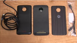 Moto Z Force Droid Unboxing and Impressions!