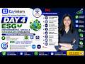 Day 4: Global ESG Frameworks Part 2 – TCFD, ISSB & CDP | EzyIntern UGC Internship Program