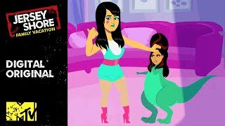 👊 Snooki vs. Angelina - It’s Animated, B*tch! | Jersey Shore | MTV