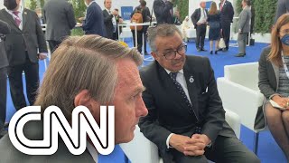 Bolsonaro conversa com OMS sobre vacinação | CNN Domingo