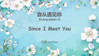 自从遇见你 zìcóng yùjiàn nǐ Since I Meet You | 吕雯 Lu Wen [Indo Sub]