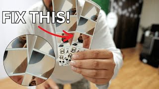 How to fix uneven prints on LumaBooth - Print Alignment