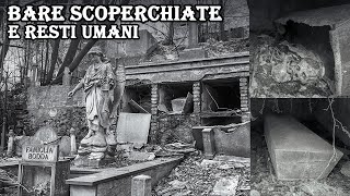 IL CIMITERO ABBANDONATO PIÙ GRANDE D'ITALIA, TROVIAMO OSSA UMANE E STATUE MONUMENTALI - Urbex Italia